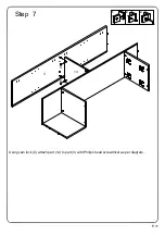 Preview for 11 page of Walker Edison HT72SLD Assembly Instructions Manual