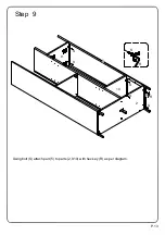 Preview for 13 page of Walker Edison HT72SLD Assembly Instructions Manual