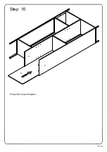 Preview for 14 page of Walker Edison HT72SLD Assembly Instructions Manual