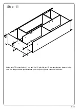 Preview for 15 page of Walker Edison HT72SLD Assembly Instructions Manual