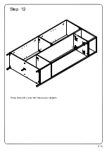 Preview for 16 page of Walker Edison HT72SLD Assembly Instructions Manual