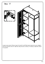 Preview for 21 page of Walker Edison HT72SLD Assembly Instructions Manual