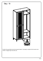 Preview for 23 page of Walker Edison HT72SLD Assembly Instructions Manual