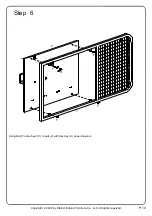 Предварительный просмотр 10 страницы Walker Edison HTX42LIA Assembly Instructions Manual