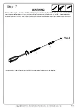 Предварительный просмотр 11 страницы Walker Edison HTX42LIA Assembly Instructions Manual