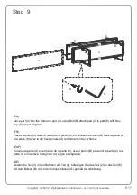 Предварительный просмотр 17 страницы Walker Edison HVRL6G Assembly Instructions Manual