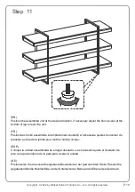 Предварительный просмотр 19 страницы Walker Edison HVRL6G Assembly Instructions Manual