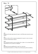 Предварительный просмотр 20 страницы Walker Edison HVRL6G Assembly Instructions Manual