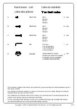 Preview for 5 page of Walker Edison IAND2D Assembly Instructions Manual