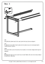 Preview for 8 page of Walker Edison IAND2D Assembly Instructions Manual