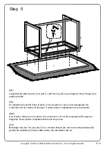 Preview for 10 page of Walker Edison IAND2D Assembly Instructions Manual