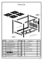 Preview for 3 page of Walker Edison ISLB5C Assembly Instructions Manual