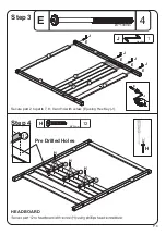 Preview for 6 page of Walker Edison ISLB5C Assembly Instructions Manual