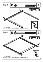 Preview for 7 page of Walker Edison ISLB5C Assembly Instructions Manual