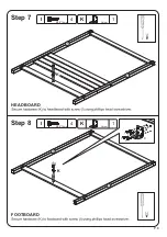 Preview for 8 page of Walker Edison ISLB5C Assembly Instructions Manual