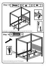 Preview for 12 page of Walker Edison ISLB5C Assembly Instructions Manual