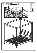 Preview for 14 page of Walker Edison ISLB5C Assembly Instructions Manual