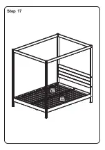 Preview for 15 page of Walker Edison ISLB5C Assembly Instructions Manual