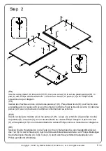 Preview for 12 page of Walker Edison JAHO42CD Assembly Instructions Manual