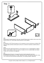 Preview for 13 page of Walker Edison JAHO42CD Assembly Instructions Manual