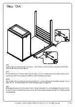 Preview for 23 page of Walker Edison JAHO42CD Assembly Instructions Manual