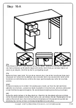 Preview for 26 page of Walker Edison JAHO42CD Assembly Instructions Manual