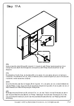 Preview for 27 page of Walker Edison JAHO42CD Assembly Instructions Manual