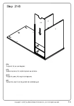 Preview for 31 page of Walker Edison JAHO42CD Assembly Instructions Manual