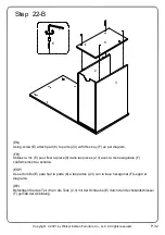 Preview for 32 page of Walker Edison JAHO42CD Assembly Instructions Manual