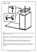 Preview for 33 page of Walker Edison JAHO42CD Assembly Instructions Manual