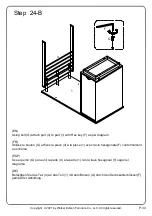 Preview for 34 page of Walker Edison JAHO42CD Assembly Instructions Manual