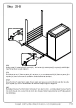 Preview for 35 page of Walker Edison JAHO42CD Assembly Instructions Manual