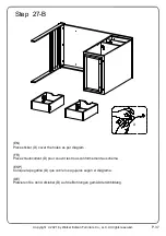 Preview for 37 page of Walker Edison JAHO42CD Assembly Instructions Manual