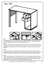 Preview for 38 page of Walker Edison JAHO42CD Assembly Instructions Manual