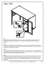 Preview for 39 page of Walker Edison JAHO42CD Assembly Instructions Manual