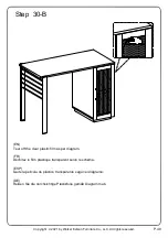 Preview for 40 page of Walker Edison JAHO42CD Assembly Instructions Manual