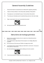 Предварительный просмотр 2 страницы Walker Edison JENL4K Assembly Instructions Manual