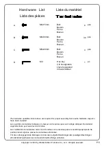 Предварительный просмотр 5 страницы Walker Edison JENL4K Assembly Instructions Manual