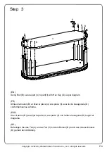 Предварительный просмотр 8 страницы Walker Edison JENL4K Assembly Instructions Manual