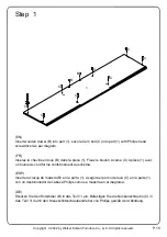 Preview for 10 page of Walker Edison JLLF6F Assembly Instructions Manual