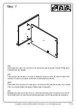 Preview for 16 page of Walker Edison JLLF6F Assembly Instructions Manual