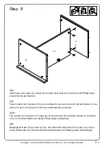 Preview for 17 page of Walker Edison JLLF6F Assembly Instructions Manual