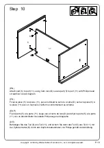 Preview for 19 page of Walker Edison JLLF6F Assembly Instructions Manual