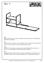 Preview for 20 page of Walker Edison JLLF6F Assembly Instructions Manual