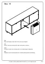 Preview for 27 page of Walker Edison JLLF6F Assembly Instructions Manual