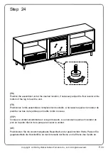 Preview for 33 page of Walker Edison JLLF6F Assembly Instructions Manual