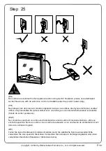 Preview for 34 page of Walker Edison JLLF6F Assembly Instructions Manual