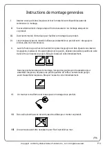 Предварительный просмотр 3 страницы Walker Edison JLLM2F Assembly Instructions Manual