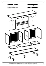 Предварительный просмотр 6 страницы Walker Edison JLLM2F Assembly Instructions Manual