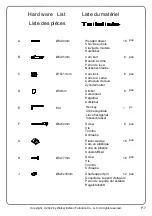 Предварительный просмотр 7 страницы Walker Edison JLLM2F Assembly Instructions Manual